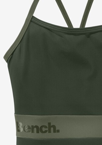 OLIVER Bralette Swimsuit in Green