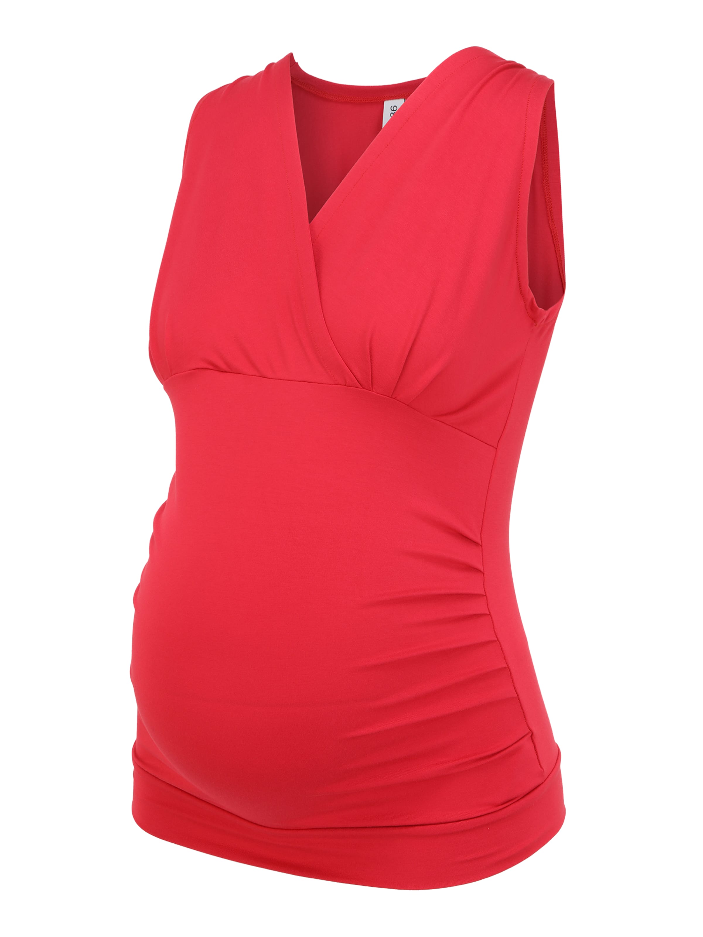 Bebefield Tričko – červená: přední strana