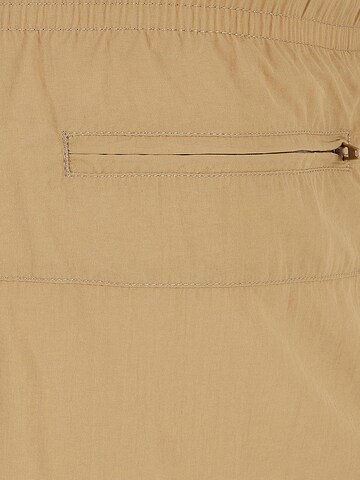 Urban Classics Board Shorts in Beige