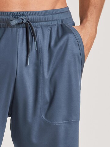 CALIDA Pajama Pants 'DEEPSLEEPWEAR Cooling' in Grey