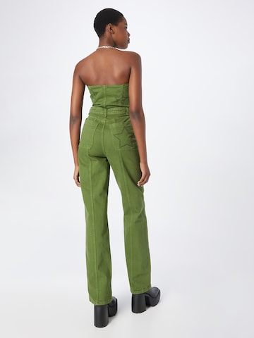 Tuta jumpsuit di Nasty Gal in verde