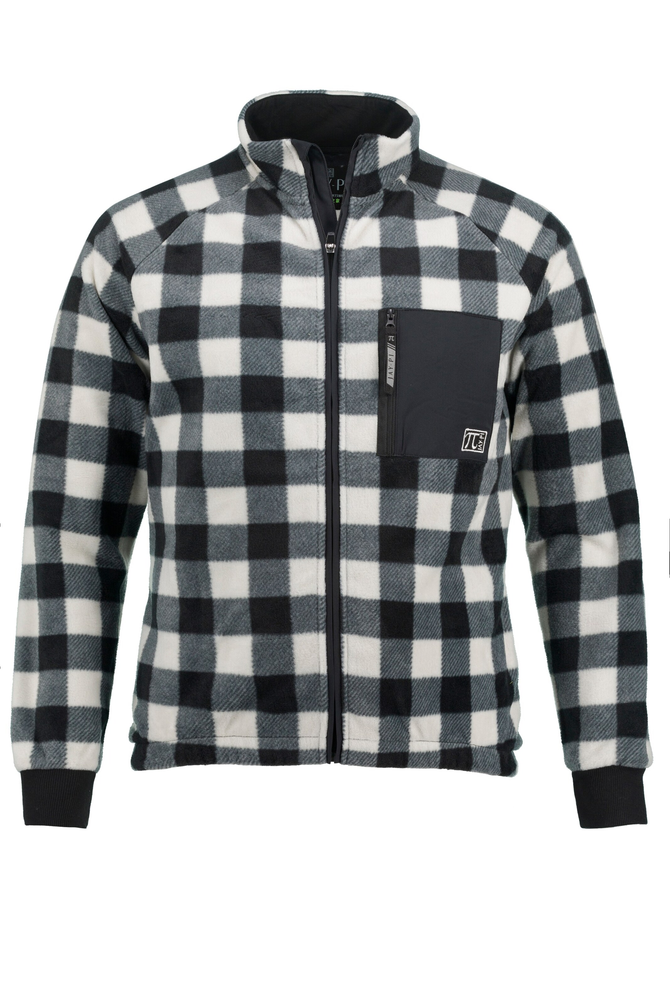 JAY-PI Übergangsjacke in Schwarz: Vorderseite