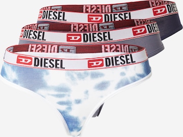 DIESEL Стринги в Белый: спереди