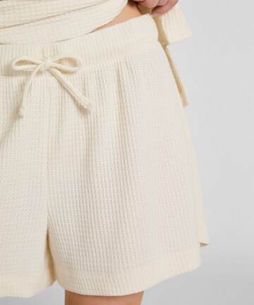 Hunkemöller Shorty 'Sloane' in White