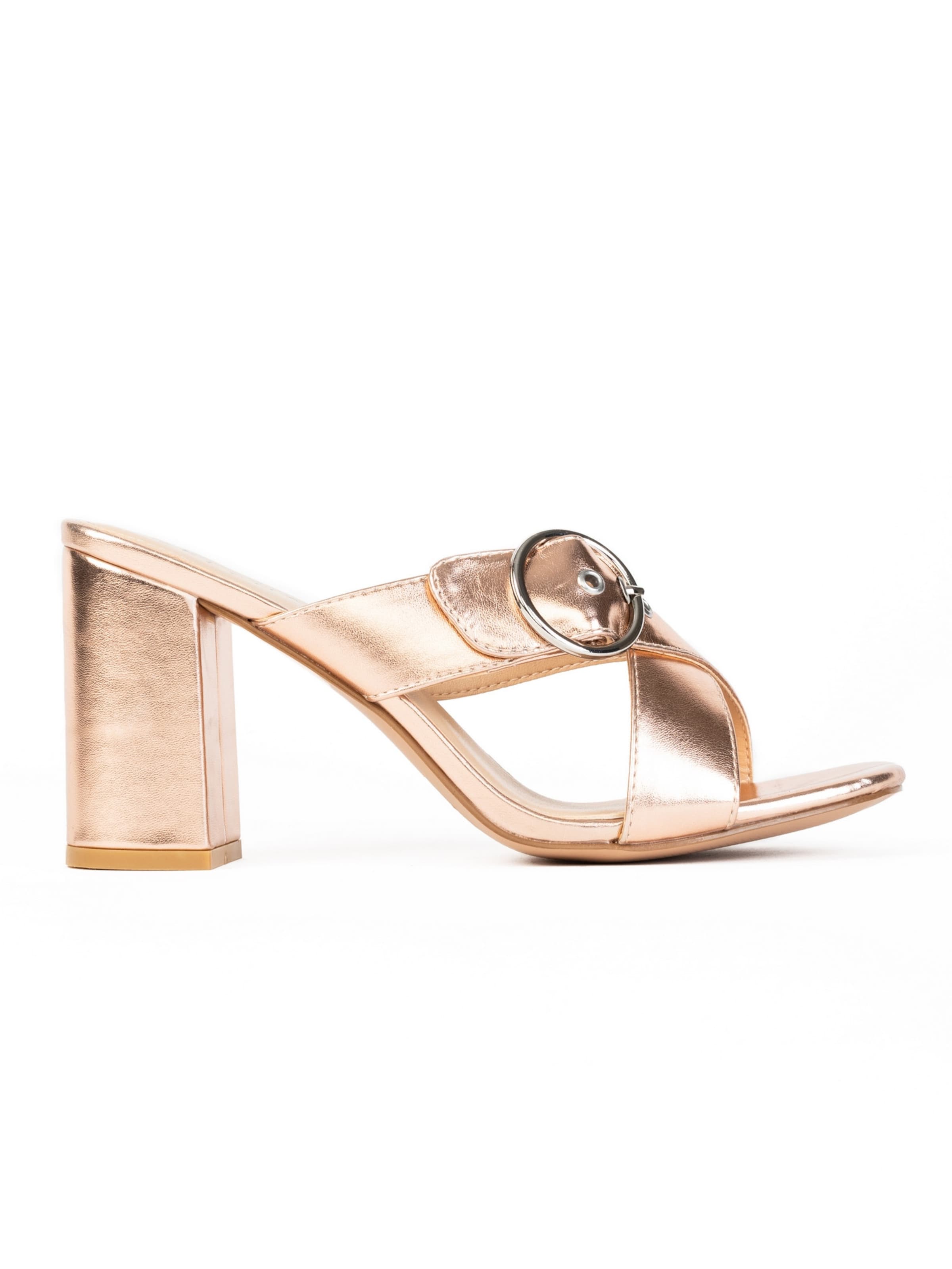 Celena Šľapky 'Chene' - Zlatá