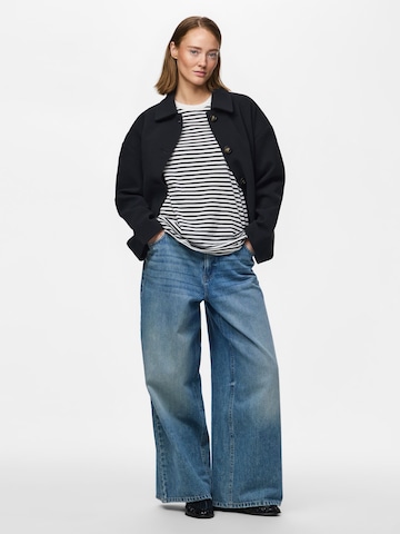 Cappotto di mezza stagione di PIECES in nero