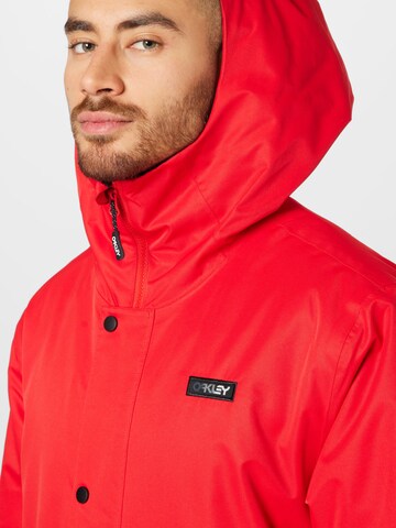 Veste outdoor 'RANGE' OAKLEY en rouge