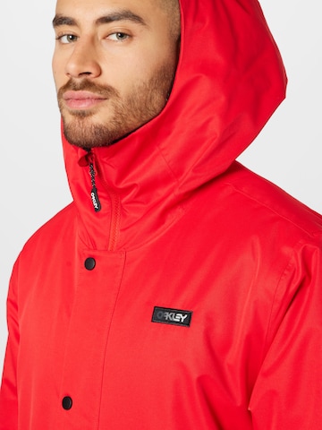 OAKLEY Jacke  'RANGE' in Rot