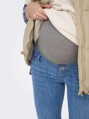 Only Maternity Skinny Τζιν 'OLMPower' σε μπλε