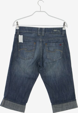 QS Jeans-Shorts 27-28 in Blau