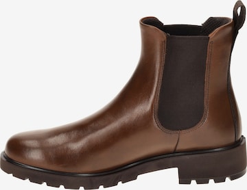 ECCO Boots in Brown: front