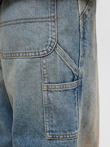 Baggy Jean 'JJIALEX' Jack & Jones Junior en bleu