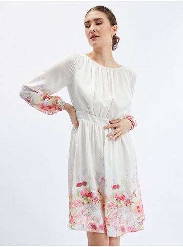 Orsay Dress in White: front