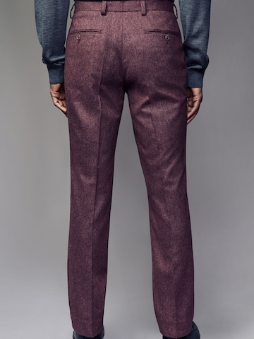 Next Slim fit Chino trousers in Purple