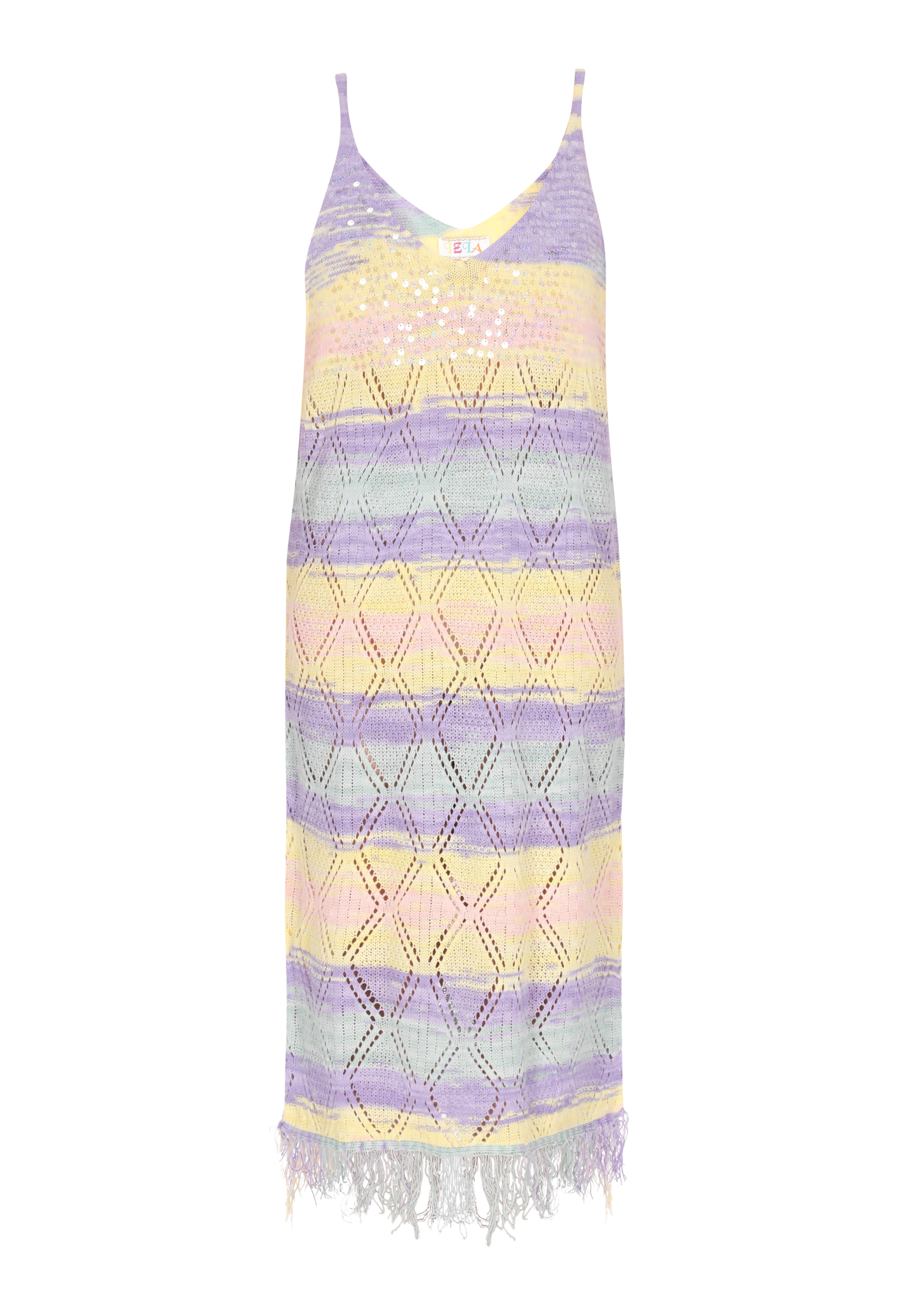 IZIAHaljina za plažu - miks boja boja: prednji dio