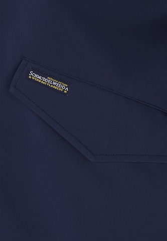 Schmuddelwedda Raincoat 'Functional' in Blue