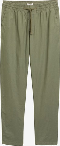 TOM TAILOR DENIM Spodnie w kolorze zielony: przód