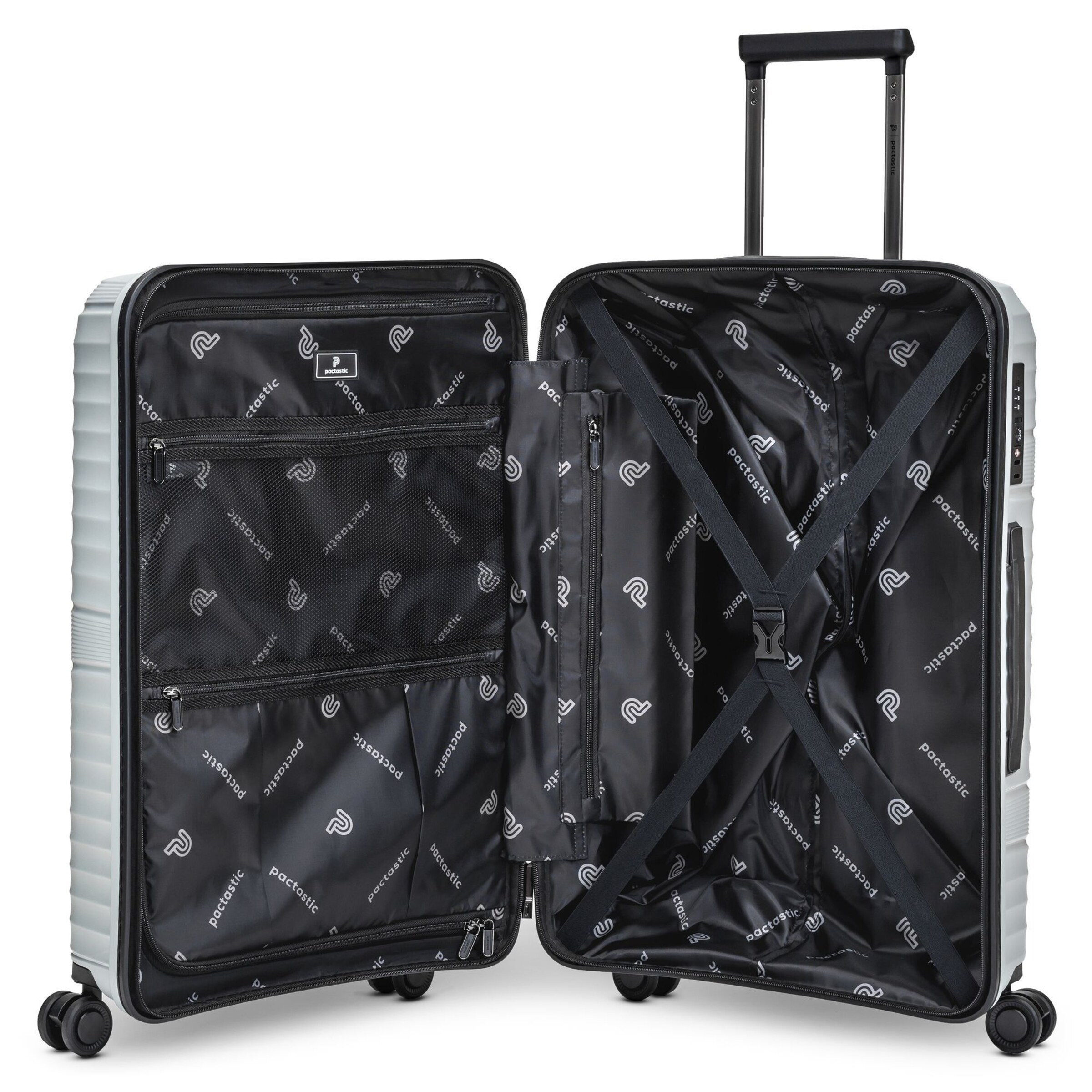 Pactastic Trolley in Silber