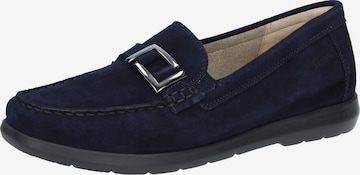 SIOUX Slipper 'Cortizia' in Blau: Vorderseite