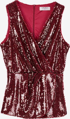 Camomilla Italia Top 'Tanya' in Red: front