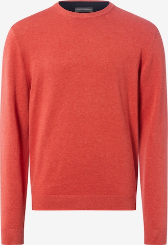 Finshley & Harding Sweater in Orange: front