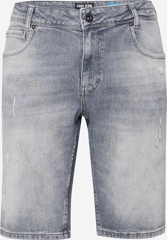 Cars Jeans Slimfit Jeans 'DAVE' i sort: forside