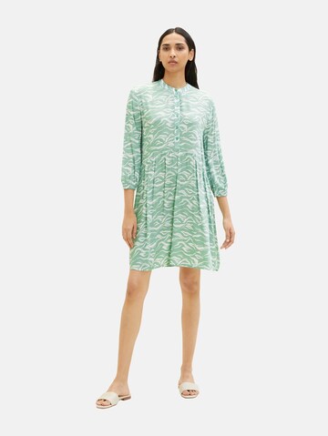 TOM TAILOR Dress in Green