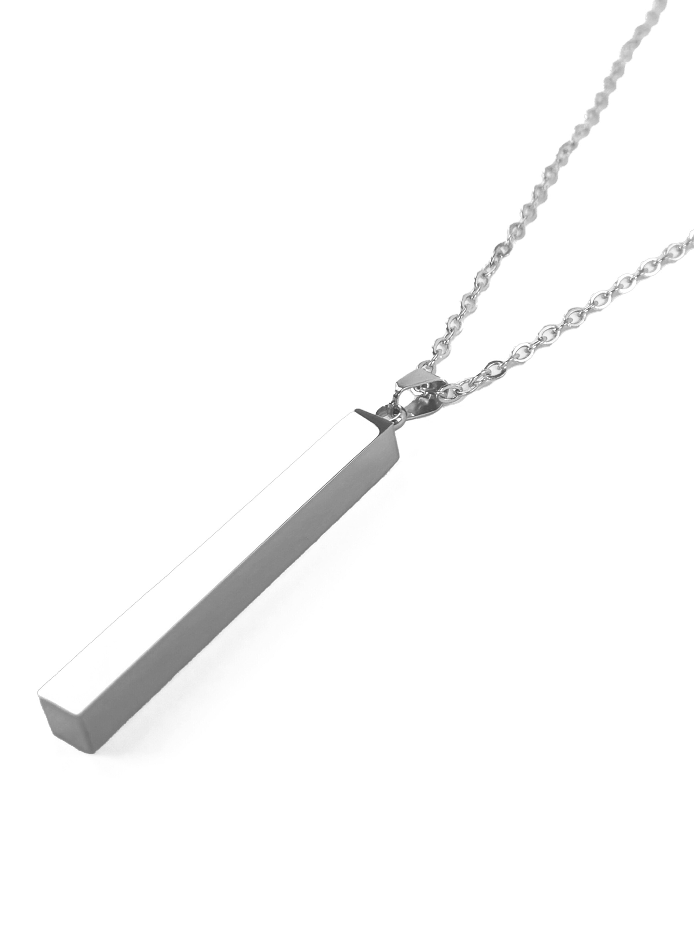 lePelou Necklace 'SILVRA' in Silver