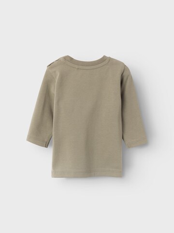 NAME IT Shirt 'TRIGO' in Grün