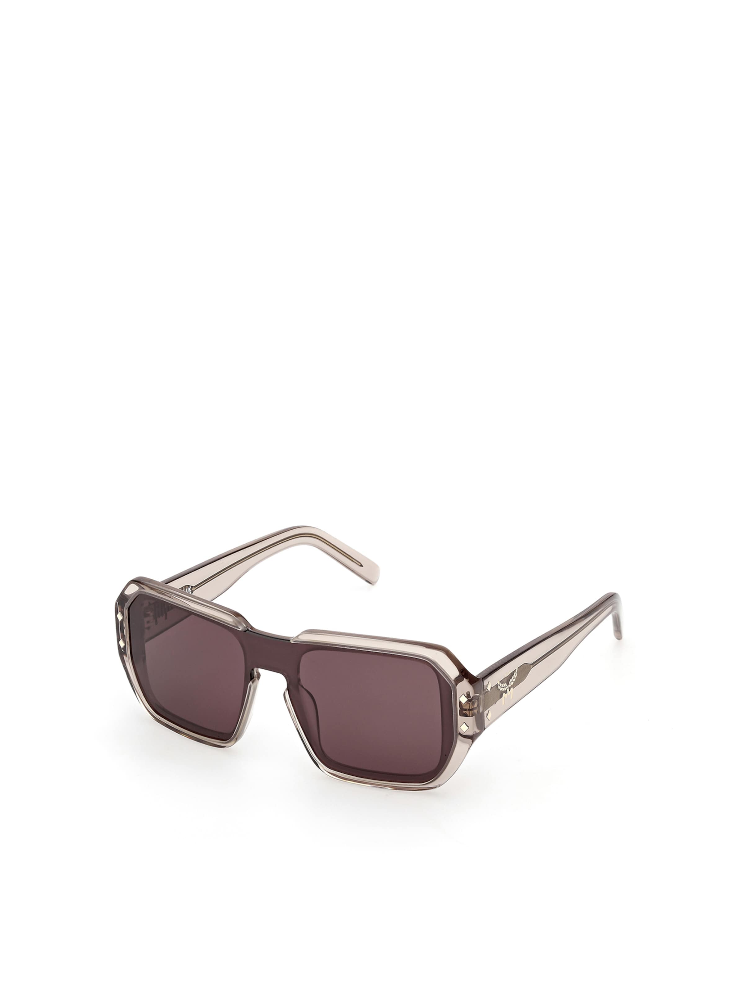 MCM Sonnenbrille in Beige: Vorderseite