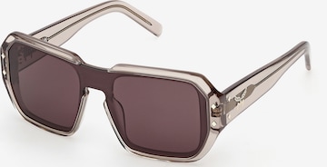 MCM Sonnenbrille in Beige: Vorderseite