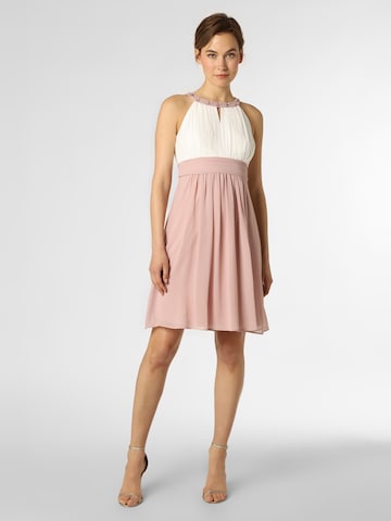 Robe de cocktail Marie Lund en rose