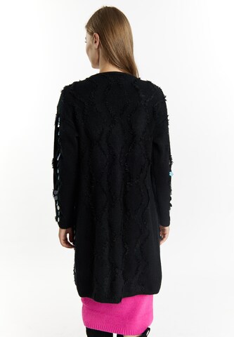 Cardigan 'Eyota' IZIA en noir