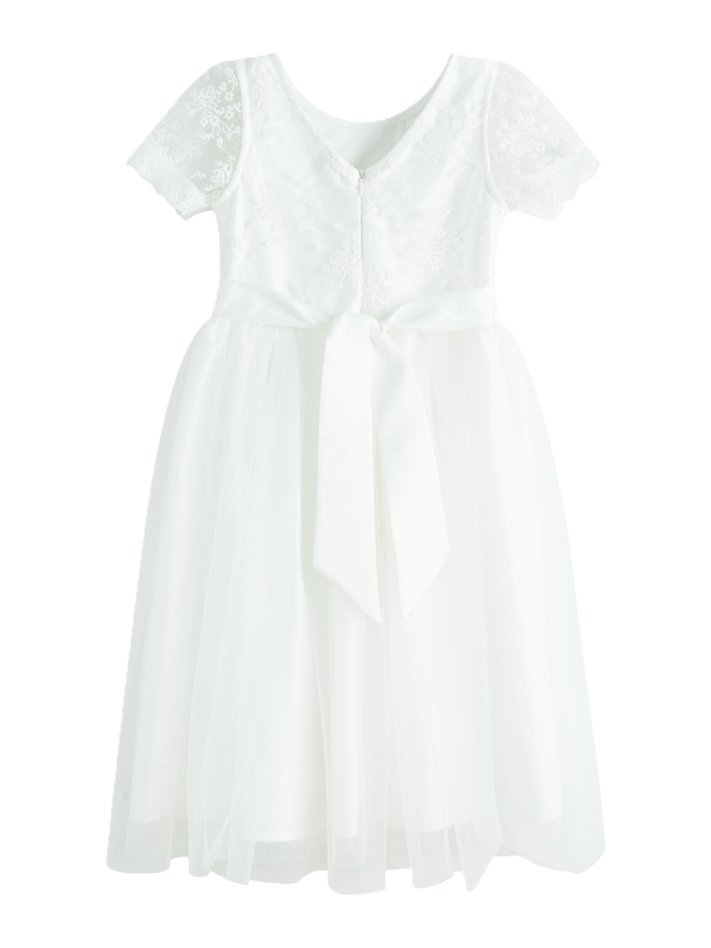 Cool Club Dress in White