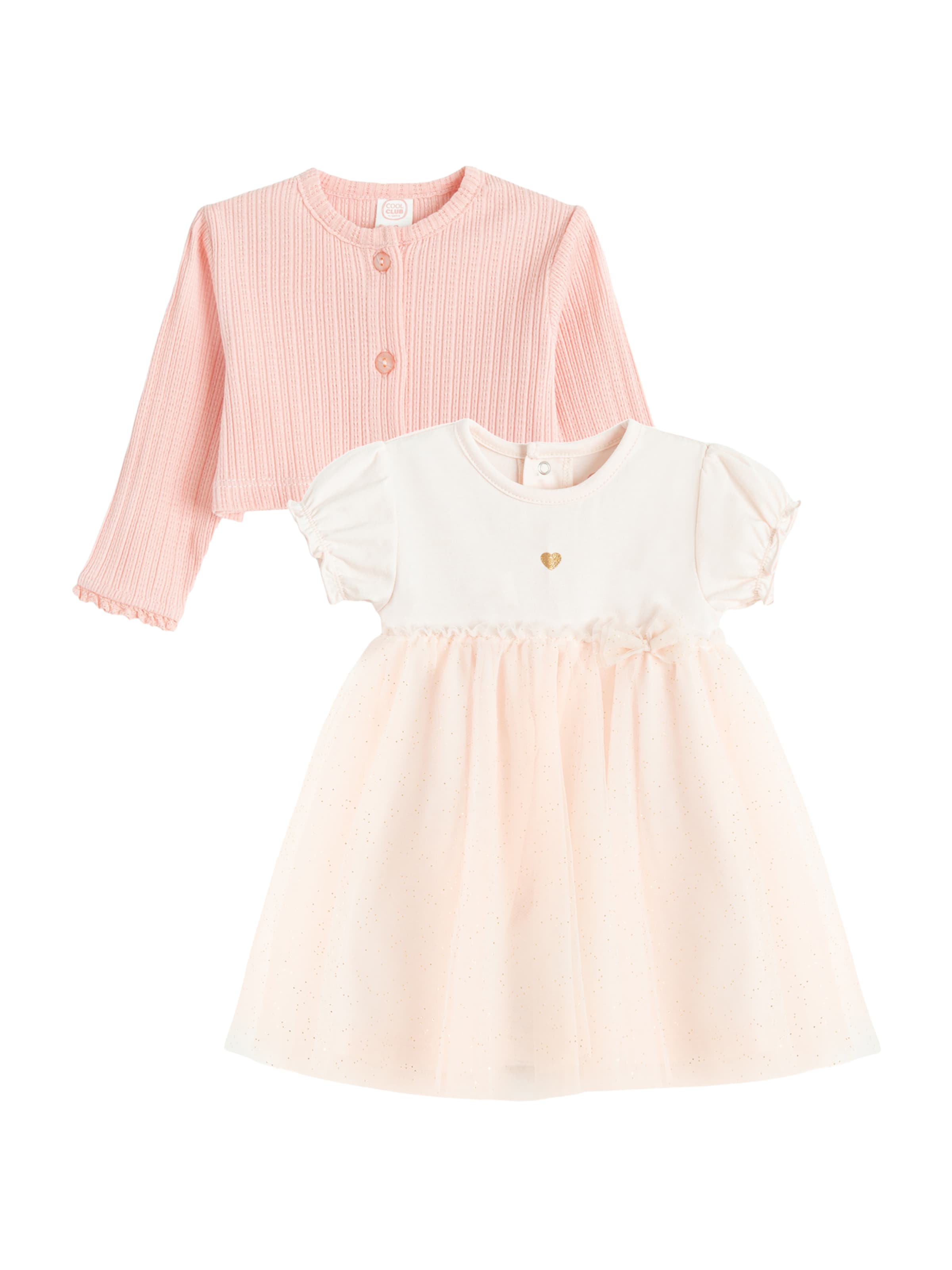 rozā Cool Club Komplekts: no priekšpuses