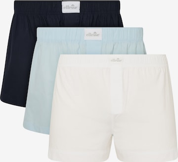 Boxers ELLESSE en beige : devant