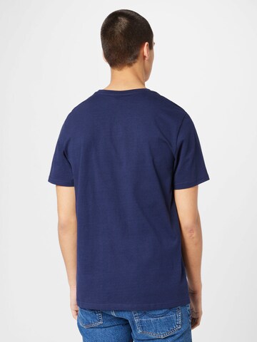 Hummel - Camisa 'Fred' em azul