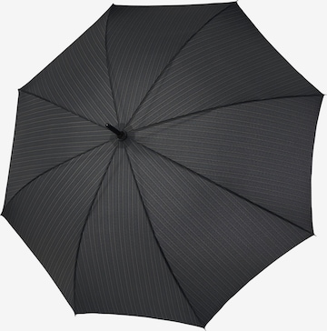 Parapluie Doppler en noir : devant