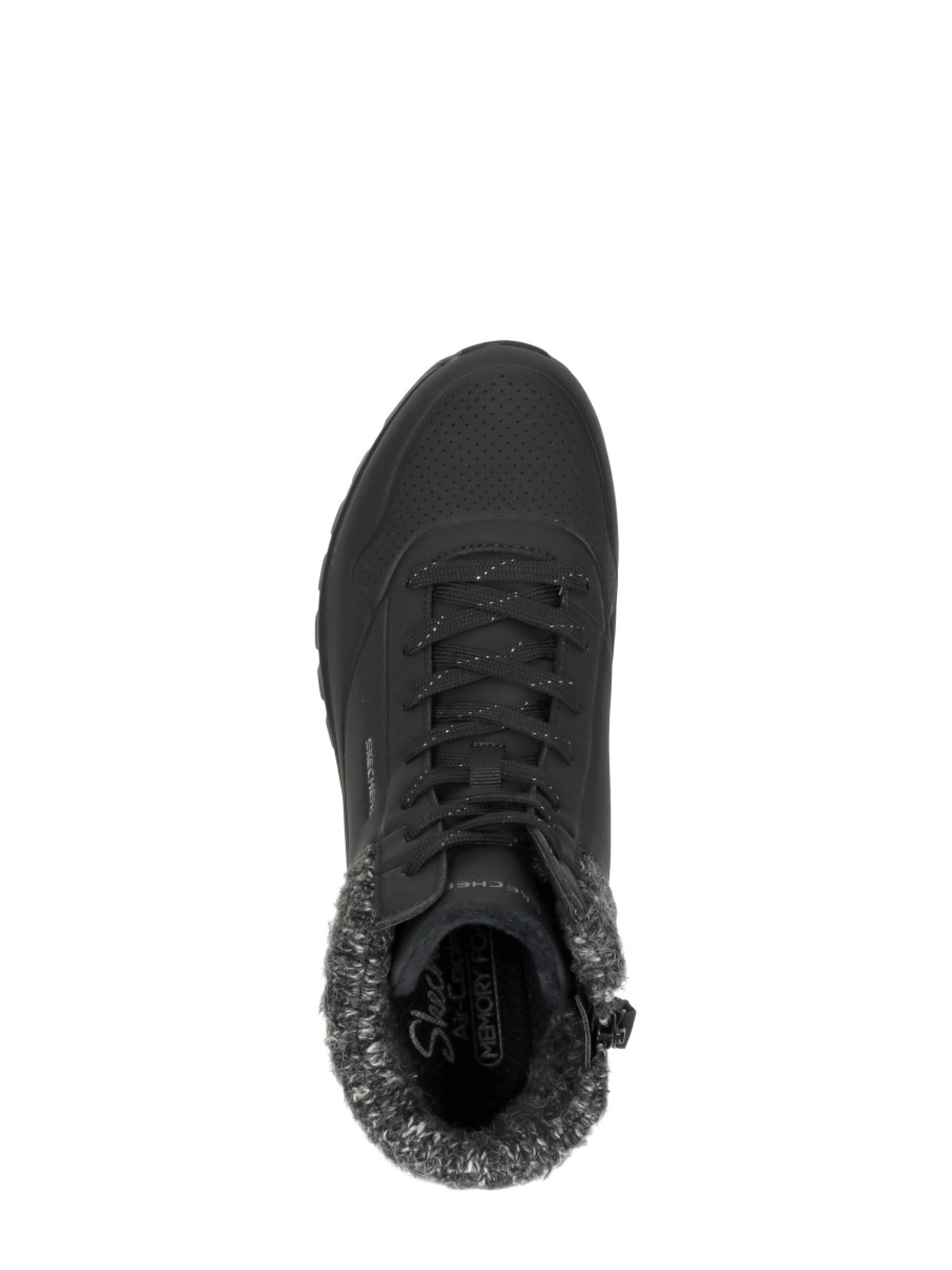 SKECHERS Sneakers laag 'Uno Rugged - Darling Days' in Zwart