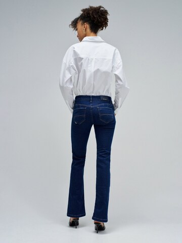 Salsa Jeans Flared Jeans 'Wonder' in Blauw