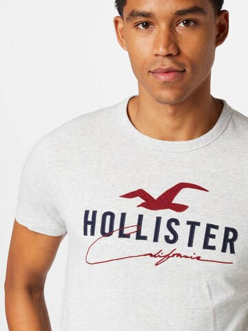 HOLLISTER Shirt in Grey