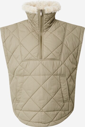 Gilet 'BASILICA' Vanessa Bruno di colore beige / oliva, Visualizzazione prodotti