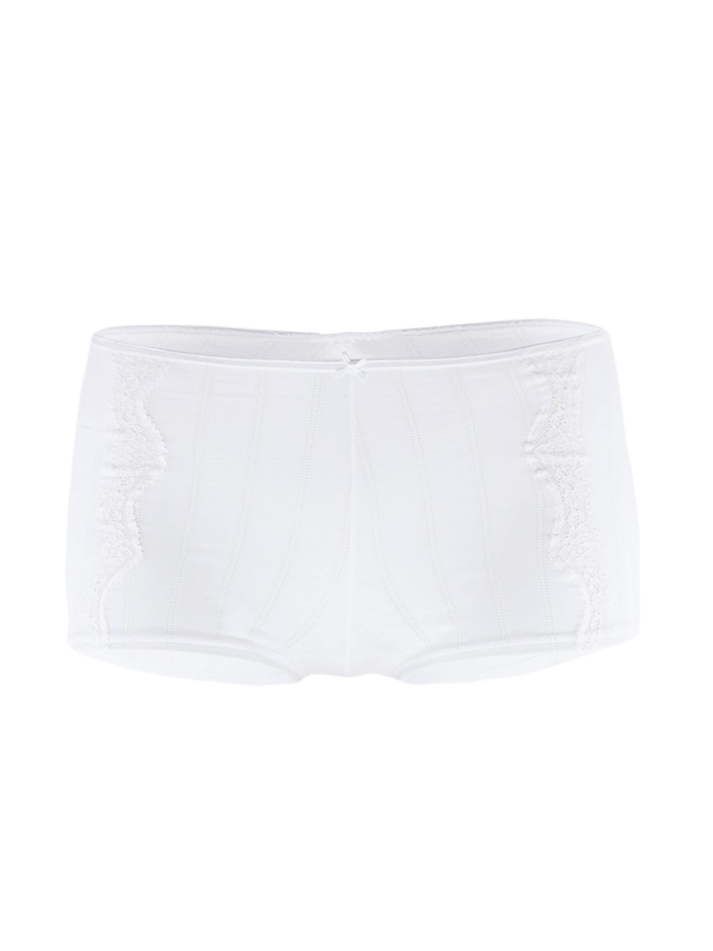Panty 'Etude Toujours' di CALIDA in bianco: frontale