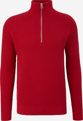 s.Oliver Sweater in Red: front