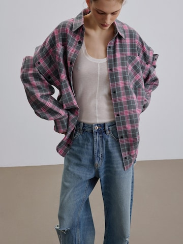 Estro Blouse '05124' in Pink