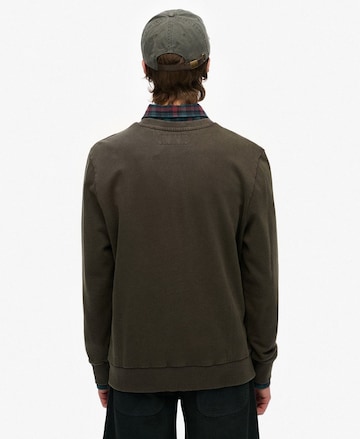 Sweat-shirt Superdry en noir