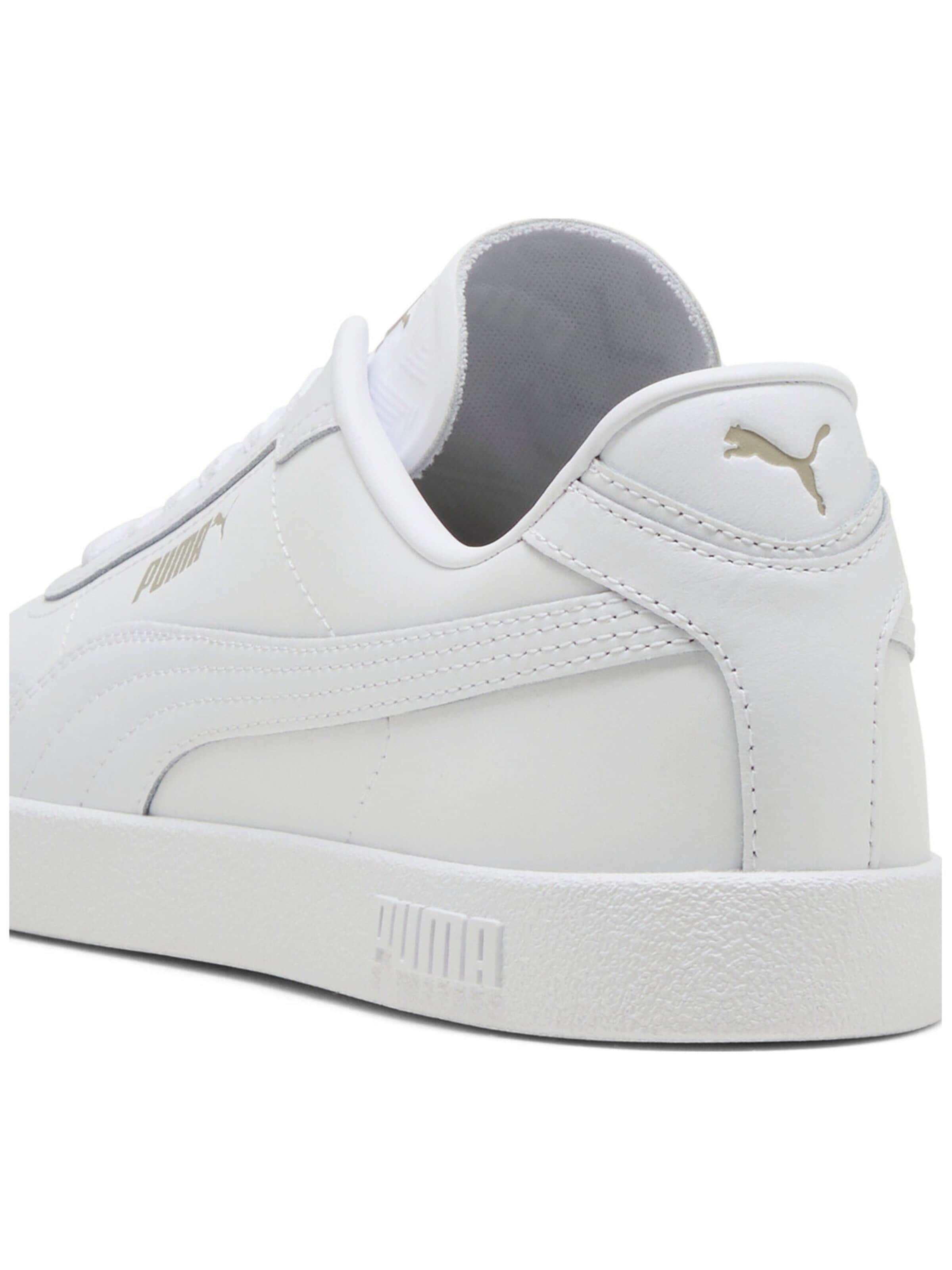 PUMA Sportschoen 'Puma Club II Era L -ice Coffee' in Wit