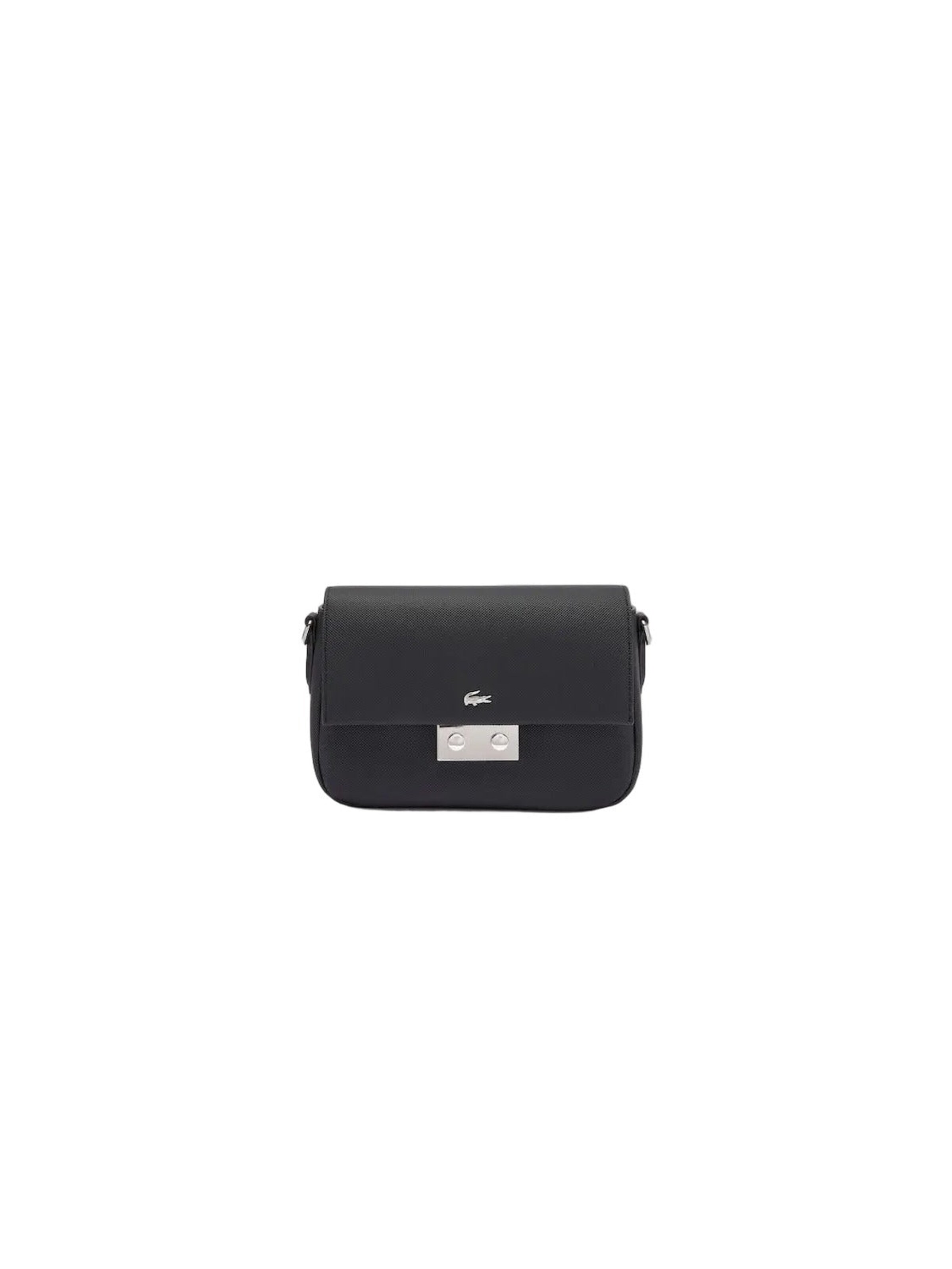 LACOSTETorba preko ramena 'Daily City' - crna boja