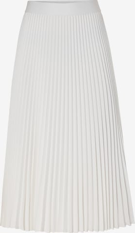 TATUUM - Falda en blanco: frente