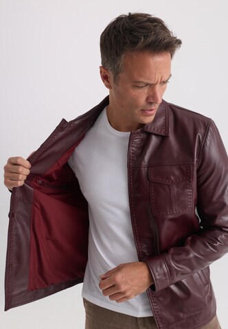 Felix Hardy Between-season jacket in Red